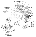 Page F Diagram and Parts List for 13BX614G401 1998 Yard Man Lawn Tractor